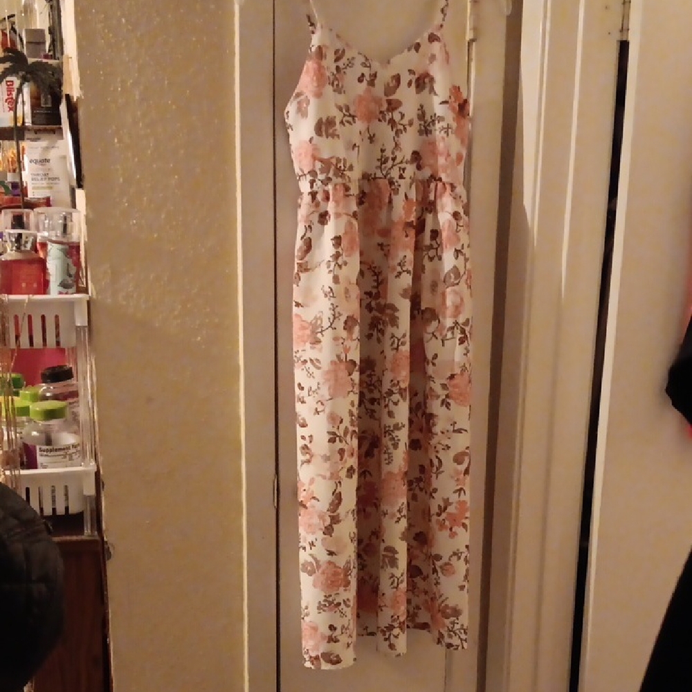 Floral Print Women's Dress